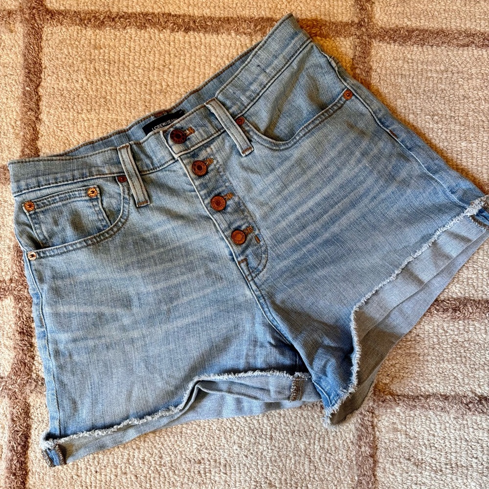 J.Crew Denim Shorts- Size 27